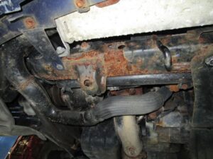 事例：錆びたクルマ