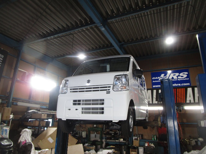 スズキ　エブリイ車椅子移動車　塩害地域向け錆止め