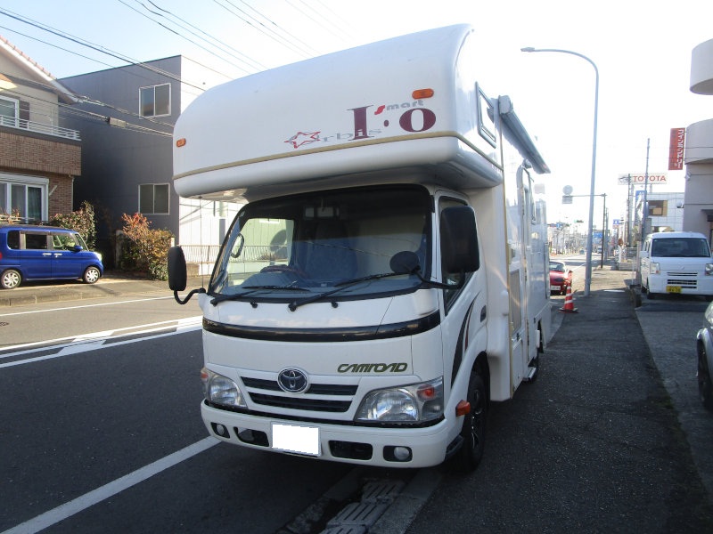 TRY230 キャンピングカー 錆止め